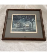 Roman Candy Wagon New Orleans Framed Print James Hussey 1987 Signed Numb... - £135.34 GBP