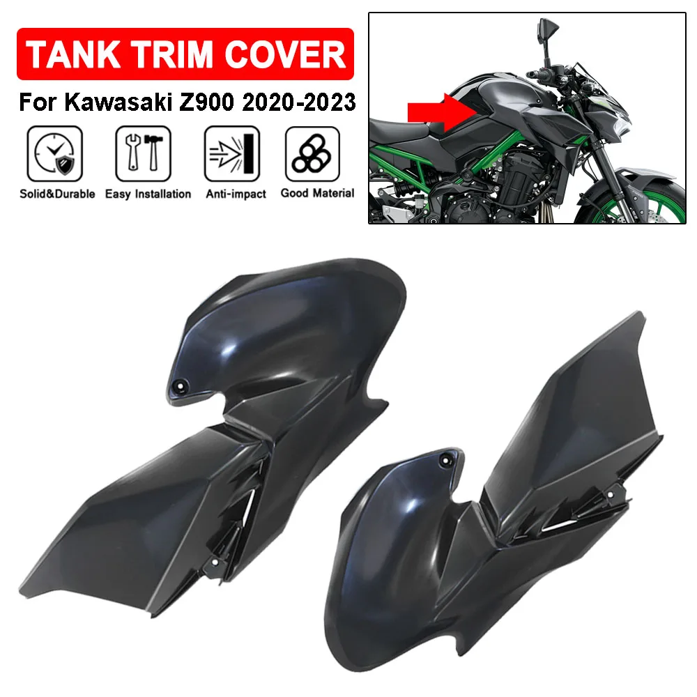 For Kawasaki Z900 2020 2021 2022 2023 Unpainted Motorcycle Accessories Tank - £33.13 GBP+