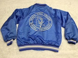 Vintage Ferris State University Womens M Medical Technology Jacket 70s &quot;Patty&quot; - £8.75 GBP