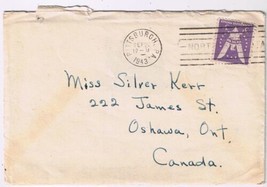 1943 Correspondence Letter On Scottie Dog Stationery Letterhead Silver Kerr - £2.90 GBP