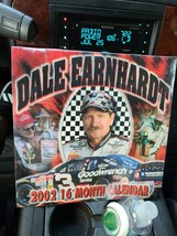 Dale Earnhardt Calendar 2002, 16 Month Calendar SEALED - £13.85 GBP