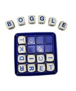 Boggle Replacement Dice Case Lid Cover Blue Game Letters Words Fun Family - £6.76 GBP