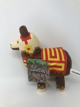 Minecraft Llama By Toy Factory Stuffed Plush Animal 8” New - £11.76 GBP