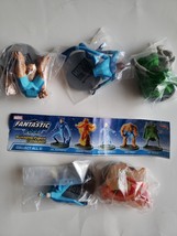 Marvel Fantastic Four Buildable Mini Figure set of 5 - £23.91 GBP