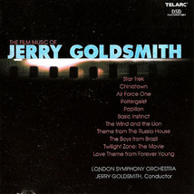 The Film Music Of Jerry Goldsmith CD - £13.33 GBP