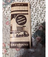 Vintage Chicago Worlds Fair, Courtesy Of The Greyhound Lines. Maps,Info,... - €17,30 EUR