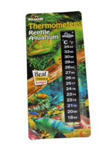 Mclanzoo Adhesive Reptile Aquarium Terrarium Thermometer - £5.59 GBP