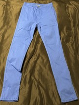 Swank A Posh Blue Stretch Skinny Pants Women’s 1X 14” Waist 30” Inseam - $19.95