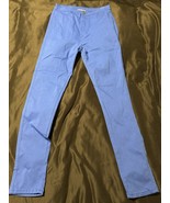 Swank A Posh Blue Stretch Skinny Pants Women’s 1X 14” Waist 30” Inseam - $19.95