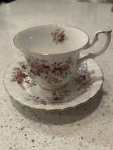 Royal Albert Lavender Rose Teacup and Saucer Set - £14.27 GBP