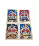 4 VINTAGE 1989 TOPPS NINTENDO MIKE TYSON PUNCH OUT SCRATCH OFF CARDS GLA... - $17.10