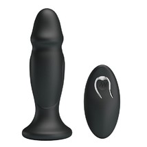 Mr Play Powerful Vibrating Anal Plug with Free Shipping - £121.07 GBP