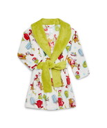 The Grinch, Max, Cindy Lou Who Character Print Soft Fleece Toddler Bathr... - $552.28 MXN