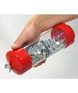 RED Clear ViewTAINER Storage UNbReAkAbLe POLY CONTAINER 6&quot; Coins Tools P... - $23.87