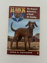 The Original Adventures of Hank the Cowdog by John R. Erickson Vintage Book - $14.50