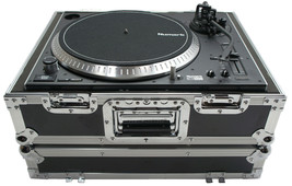 Harmony Cases HC1200BMKII Flight Foam DJ Turntable Custom Case fits Stan... - $222.99