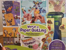 Quill On World of Paper Quilling with Electric Quilling Tool | Paper Qui... - £44.57 GBP