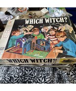 VINTAGE MILTON BRADLEY WHICH WITCH BOARD GAME (INCOMPLETE) - £58.60 GBP