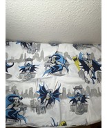 2016 Pottery Barn Kids DC Comics BATMAN Cityscape Cotton Pillowcase - $180.84 MXN