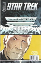 Star Trek: Spock Reflections Comic Book #4 IDW 2009 NEAR MINT NEW UNREAD - $3.99