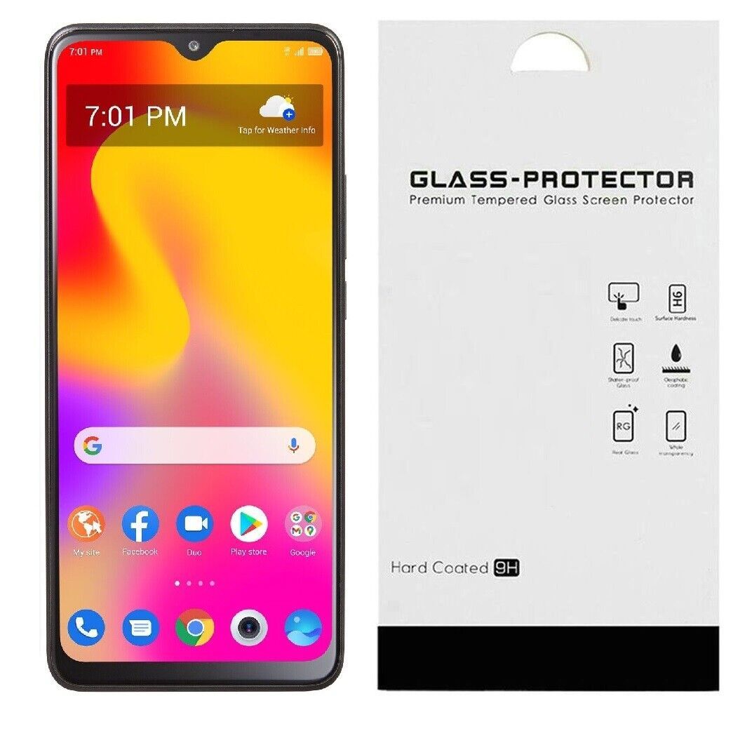 For Alcatel Tcl 30Xl / 30 Xl T701Dl 2Pack Tempered Glass Protector - $17.09