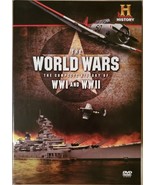 The World Wars: The Complete History of WWI and WWII - 14 DVD Set - £16.47 GBP