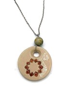 Collier pendentif hippie pour femmes, déclaration esthétique bijoux... - £70.17 GBP