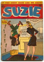 Suzie #53 1946- ARCHIE COMICS- GGA- POOR - £58.15 GBP