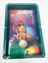 Vintage Camel Lights Joe Camel Large Rectangle Ashtray Cigarette Ash Tray - $372.30 MXN