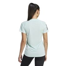 NWT Adidas Women’s Club Tennis Tee Small Aqua IA8354 AEROREADY Recycled image 2