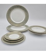 Royal Doulton England English Renaissance Dinnerware 10-Pc Set 1960&#39;s - $4,594.46 MXN