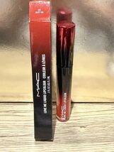MAC M·A·C Love Me Liquid Lipcolour 481 DEIFY ME Red Lipstick 3ml New Boxed - $19.79
