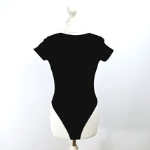 Urban Outfitters - NEW - Backless Baby T-Shirt Bodysuit - Black - Medium - £18.37 GBP