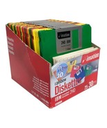 Lot 27 Imation IBM 2HD Formatted 1.44mb Diskettes Open Box Untested New ... - $18.66