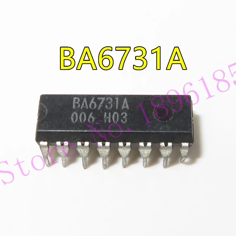 BA6731A electronic components integrated circuit integrated block IC chip - £8.15 GBP