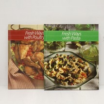 Fresh Ways with Pasta and Chicken Cookbook Set of Two - £11.95 GBP