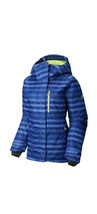 MOUNTAIN HARDWEAR Dry Q Thermal Q Hooded Snowboarding Ski Jacket Size XS... - £39.16 GBP