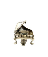 Vintage Sterling Silver 3D Grand Piano Musical Instrument Dollhouse Mini... - $60.41 CAD