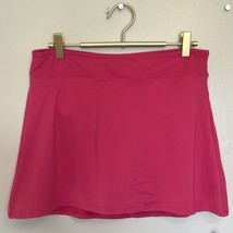 Lands End Swimsuit Skirt Bottoms Size 6 Fuschia Pink Solid Tummy Control NEW - £26.80 GBP