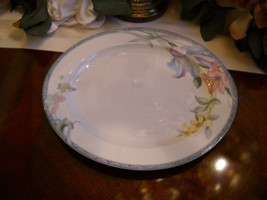 * Studio Nova Classic Garden Y0231 Large 13 5/8&quot; x 11 3/4&quot; Platter Flowers - $18.62