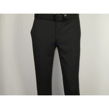 Men Suit BERLUSCONI Turkey Italian Wool 180's Double Breasted UGS94-08 Black image 10