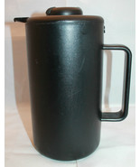 Bodum Denmark Bistro Vacuum Thermo Jug Carafe Hot Cold 1.0L Black Plasti... - £28.09 GBP