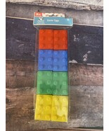 Plastic Building Bricks Easter Eggs - 8 ct - Fillable - 6 pks avail - $15.98 CAD