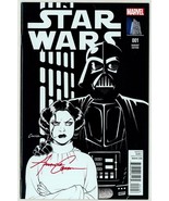 Nathan Szerdy SIGNED Catwoman Print AND Amanda Conner SIGNED Star Wars #... - $827.55 MXN
