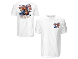 Denver Broncos NFL 2008 Tailgating Tour t-shirt NWT Reebok Medium  AFC Football - £14.16 GBP