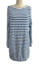 Marc by Marc Jacobs Dusty White Striped Dress Size M - $19.79