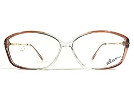Elan 9277 BROWN BURGUNDY Eyeglasses Frames Red Clear Gold Square 54-11-135 - £29.15 GBP