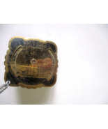 vintage 1953-1980 perpetual pocket calendar metal key chain keychain FOB - $6.88