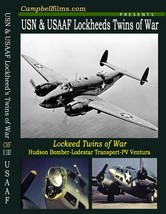 USAAF Army Air Forces films A-28 Hudson Bomber, C-60 Lodestar, and PV1 Ventura - £13.90 GBP