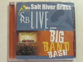 THE SALT RIVER BRASS SRB LIVE PRESENTS BIG BAND BASH 16 TRK CD CLASSIC S... - £6.14 GBP
